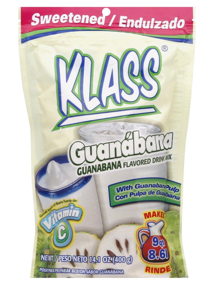 16294 - Klass Guanabana - 14.1 oz. - Box:  - Loc: M5