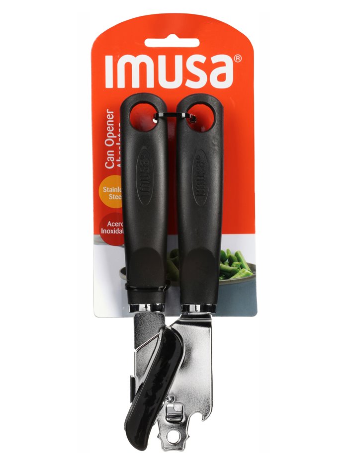 16304 - Imusa Can Opener Black - Box:  - Loc: J8