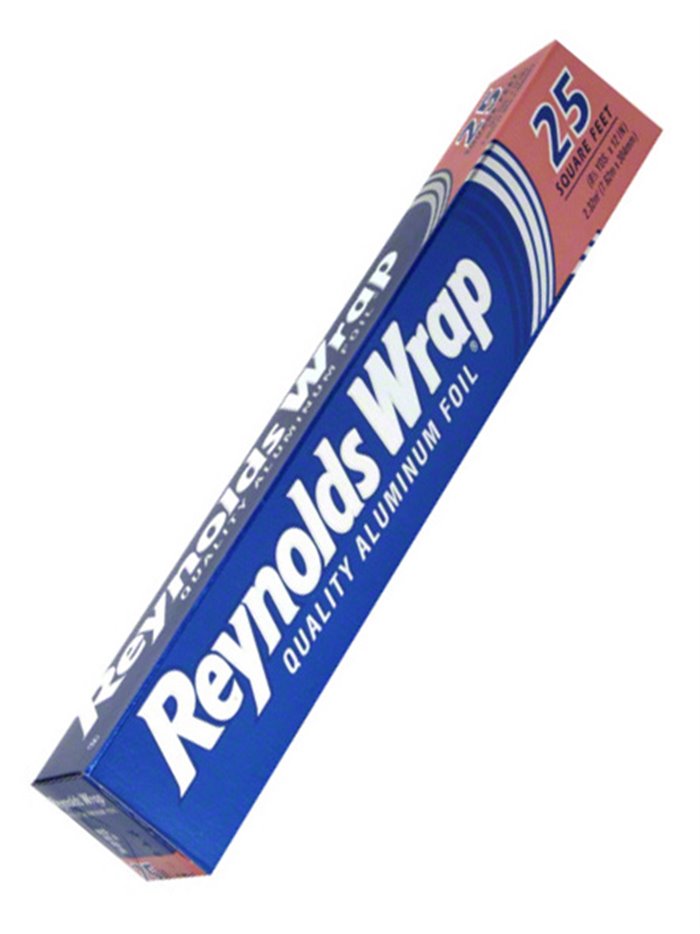 16327 - Reynolds Aluminum Foil, 25 Sq. Ft. - (Case of 24) - Box:  - Loc: E13