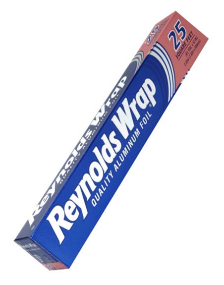 16327 - Reynolds Aluminum Foil, 25 Sq. Ft. - (Case of 24) - Box:  - Loc: E13