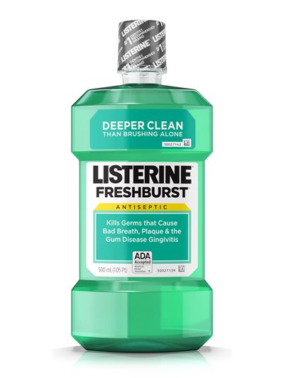 16340 - Listerine Fresh Burst - 500ml - Box:  - Loc: K5