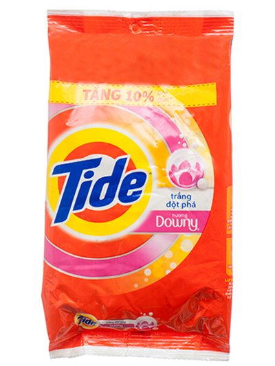 16347 - Tide Powder Detergent W/Downy - 330g (Case of 30) - Box:  - Loc: A2