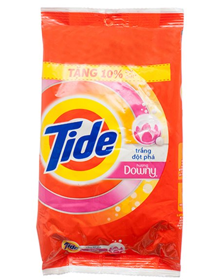 16347 - Tide Powder Detergent W/Downy - 330g (Case of 30) - Box:  - Loc: A2