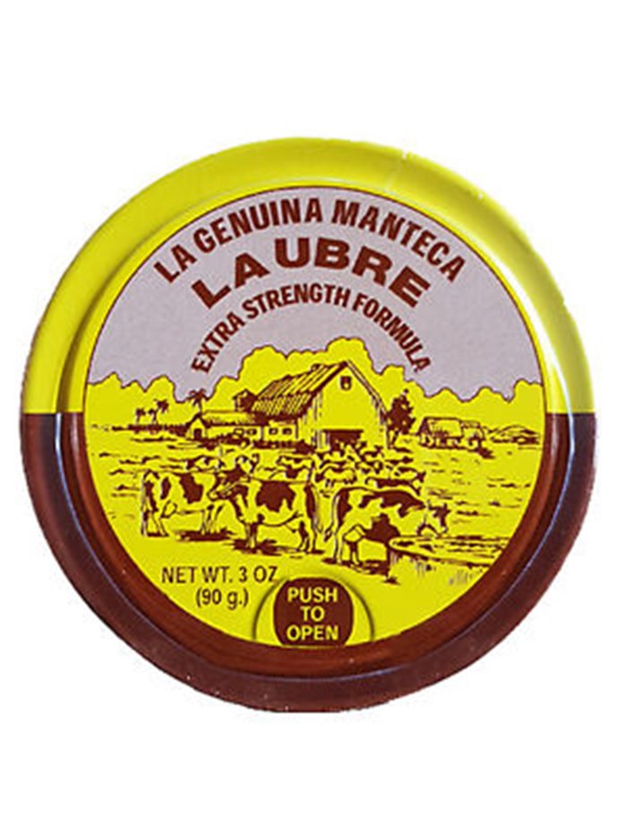5142 - La Genuina Manteca La Ubre ( Can ) - 3 oz. (Case of 12) - Box:  - Loc: J0