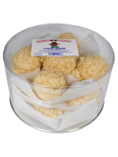 16380 - Sweet Coco Bakery, Coco Leche - 1.6 oz. (25 Count) - Box:  - Loc: N6