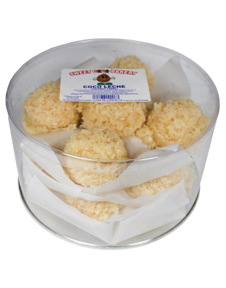 16380 - Sweet Coco Bakery, Coco Leche - 1.6 oz. (25 Count) - Box:  - Loc: N6