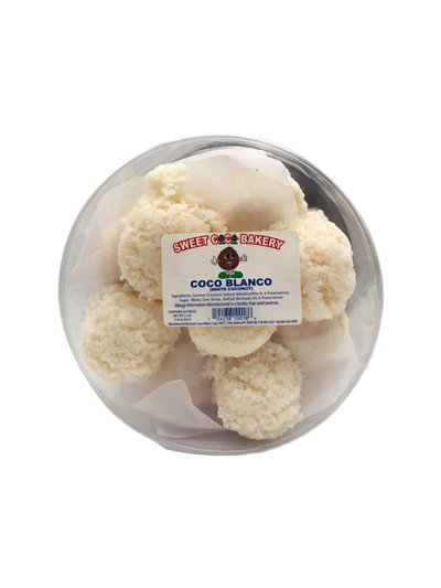 16383 - Sweet Coco Bakery, Coco Blanco - 1.6 oz. (25 Count) - Box:  - Loc: Q1