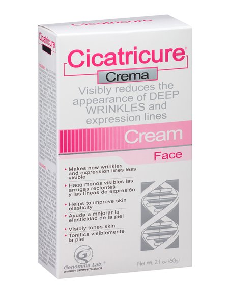 16412 - Cicatricure Anti Wrinkle Face Cream - 2.1 oz. - Box:  - Loc: K1