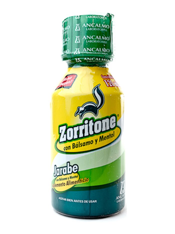 16416 - Zorritone Syrup - 4 fl. oz. - Box:  - Loc: K3