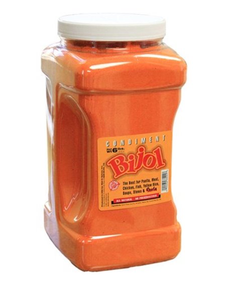 16436 - Bijol Condiment, 6 lb. - Box:  - Loc: E 13