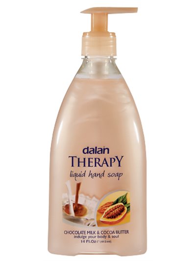 16454 - Dalan Liquid Hand Soap, Cocoa Butter - 13.5 fl. oz. - Box:  - Loc: I1