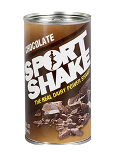 16484 - Sport Shake Chocolate - 11 fl. oz. (12 Pack) - Box:  - Loc: E5