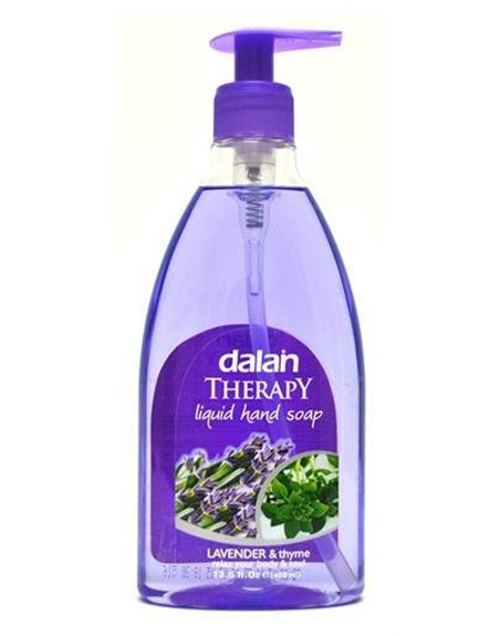 8786 - Dalan Liquid Hand Soap, Lavender - 13.5 fl. oz. - Box:  - Loc: I1