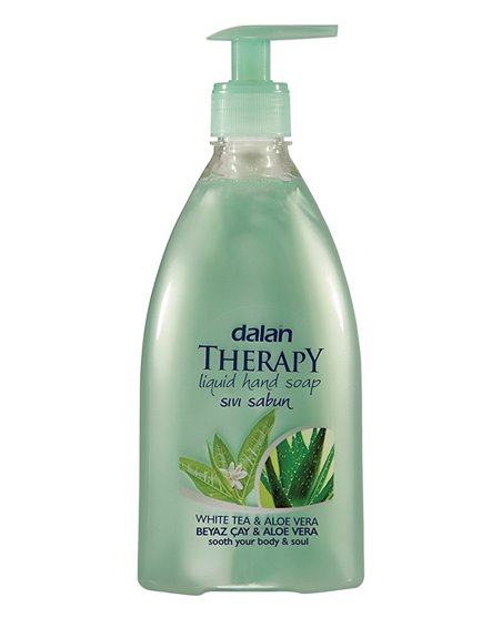 8785 - Dalan Liquid Hand Soap, Aloe Vera - 13.5 fl. oz. - Box:  - Loc: I2