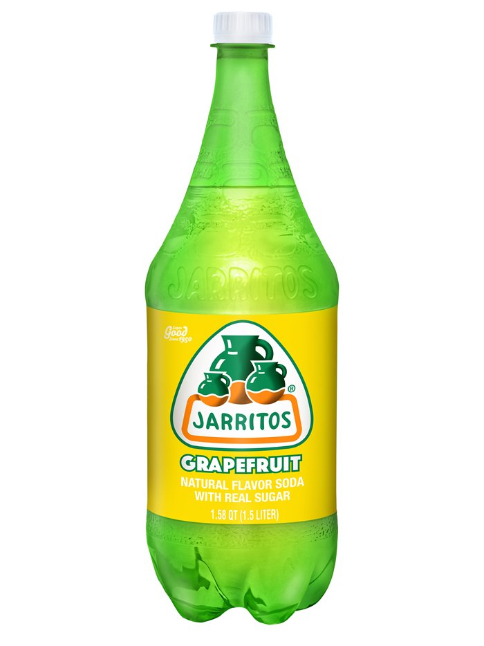 16557 - Jarritos Grapefruit - 1.5 Lt. (8 Pack) - Box:  - Loc: D7