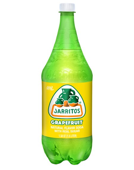16557 - Jarritos Grapefruit - 1.5 Lt. (8 Pack) - Box:  - Loc: D7