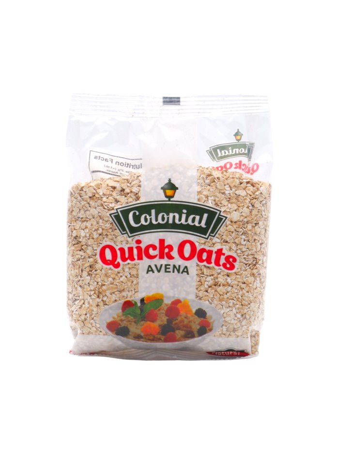 16573 - Colonial Instant Oats ( Avena ) - 14 oz (Case of 16) - Box:  - Loc: C.J.1