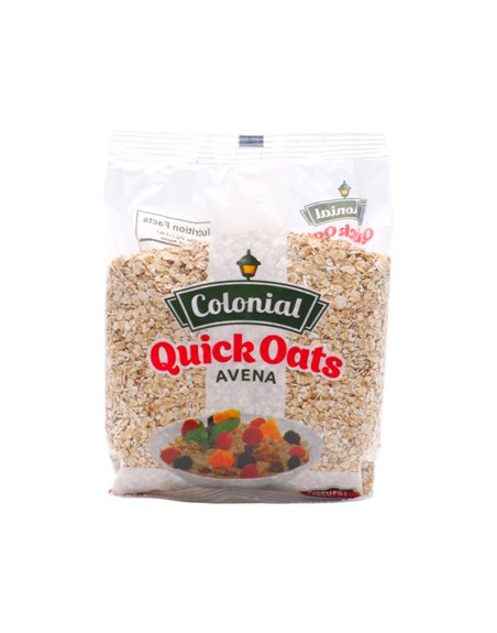 16573 - Colonial Instant Oats ( Avena ) - 14 oz (Case of 16) - Box:  - Loc: C.J.1