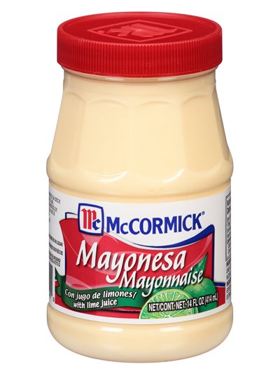 16601 - McCormick Mayonnaise W/Lime Juice - 14oz. (Case of 12) - Box:  - Loc: S6