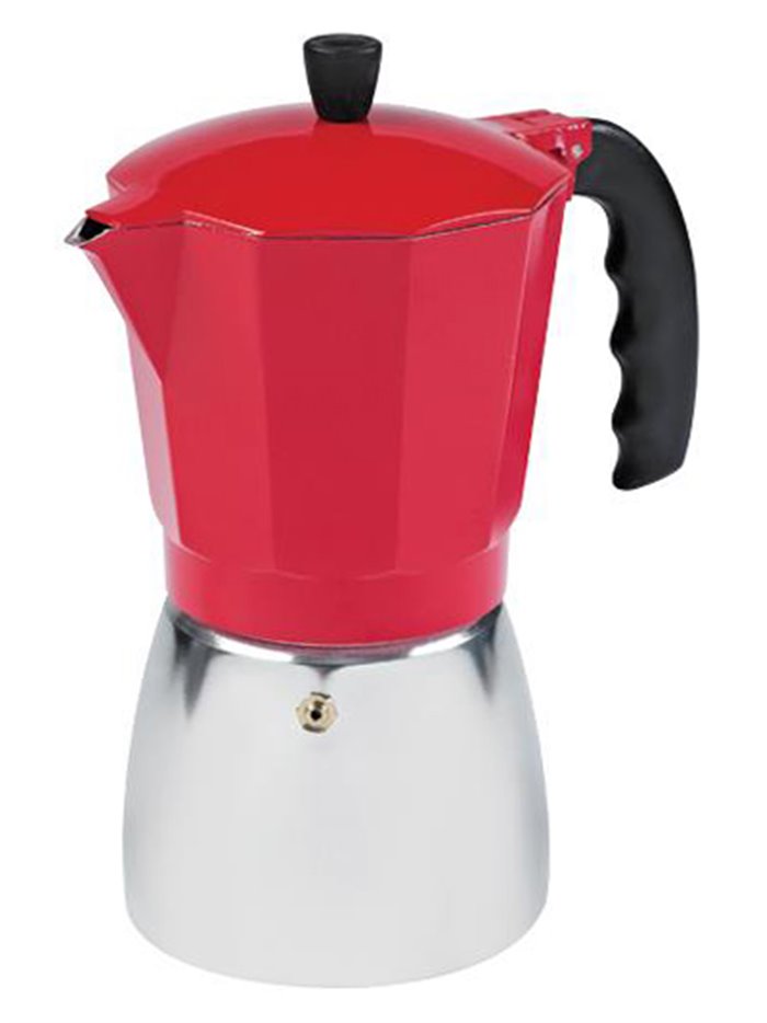 14225 - Imusa Coffee Maker Color Top 6 Cups - Box:  - Loc: J13