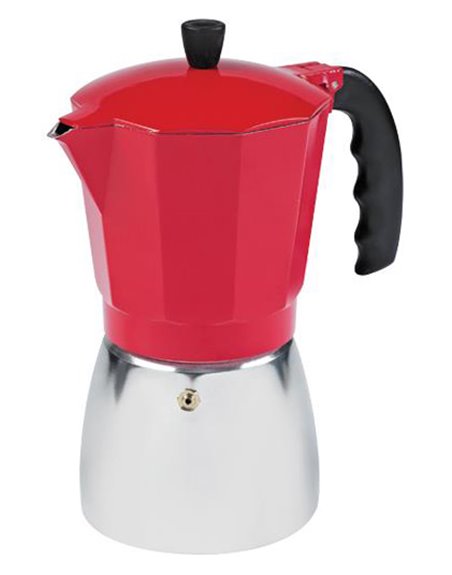 14225 - Imusa Coffee Maker Color Top 6 Cups - Box:  - Loc: J13