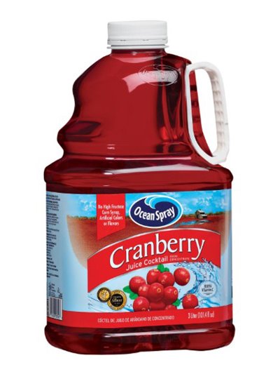 16639 - Ocean Spray Cranberry Coctail - 96 fl. oz. (Case of 6) - Box:  - Loc: F10