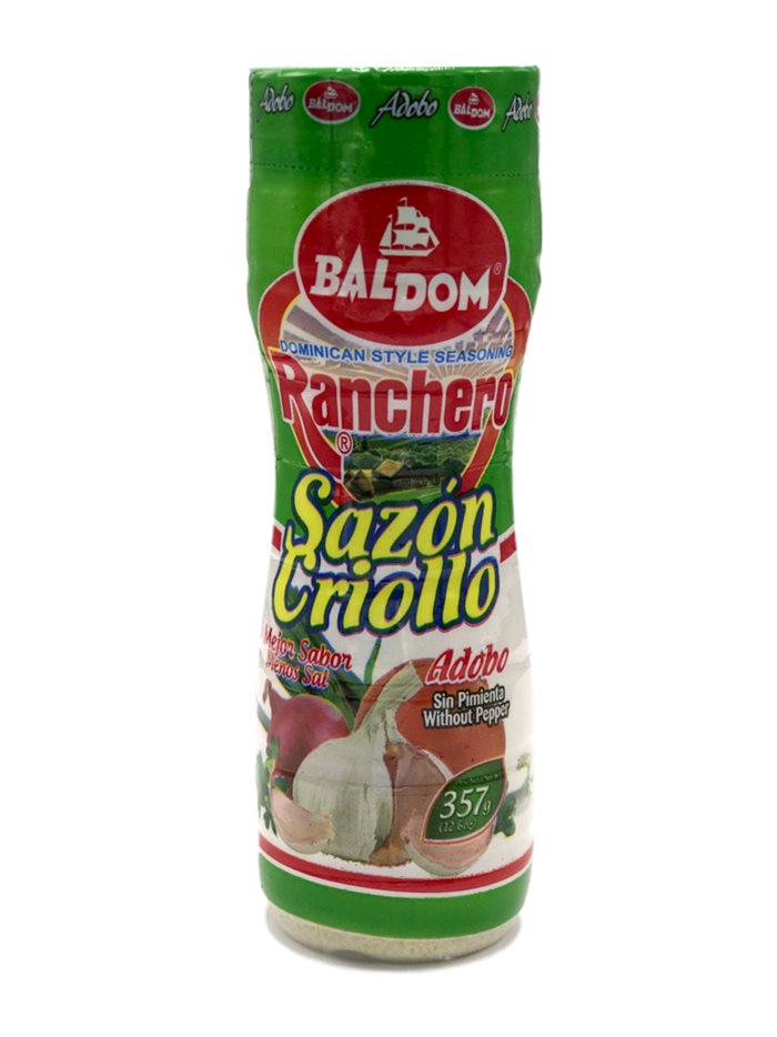 16744 - Ranchero Sazón Criollo Adobo - 12.6 oz. (Case of 24) - Box:  - Loc: G11