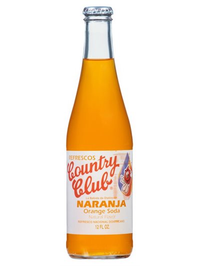 16781 - Country Club Naranja - 12 fl. oz. (24 Pack) - Box:  - Loc: E10