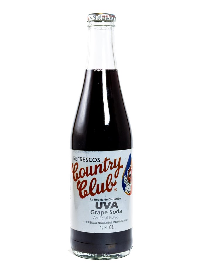 16782 - Country Club Uva - 12 fl. oz. (24 Pack) - Box:  - Loc: E10