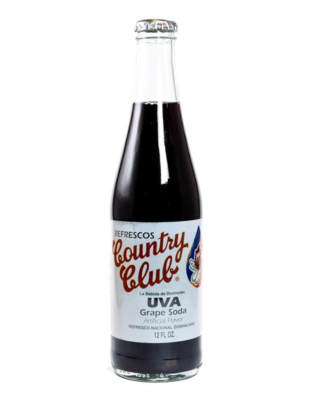 16782 - Country Club Uva - 12 fl. oz. (24 Pack) - Box:  - Loc: E10