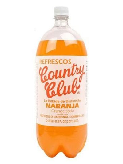 16784 - Country Club Naranja - 2 Lt (8 Pack) - Box:  - Loc: E11