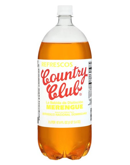 16785 - Country Club Merengue - 2 Lt (8 Pack) - Box:  - Loc: E11