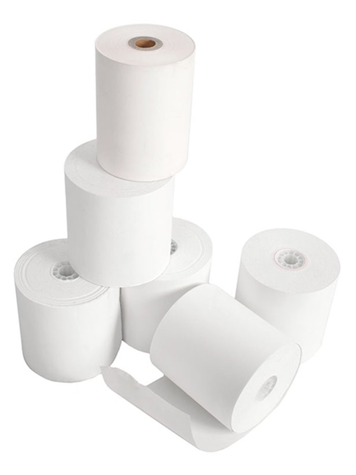 16816 - Thermal Paper Cash Register 2.25" x 50 ft. 38mm - 5 Rolls - Box:  - Loc: P0