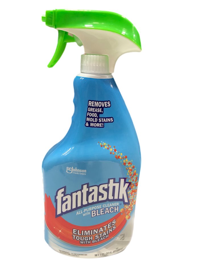 16817 - Fantastik All Purposa Cleaner, With Bleach (71631) - 32 fl. oz. - Box:  - Loc: I9