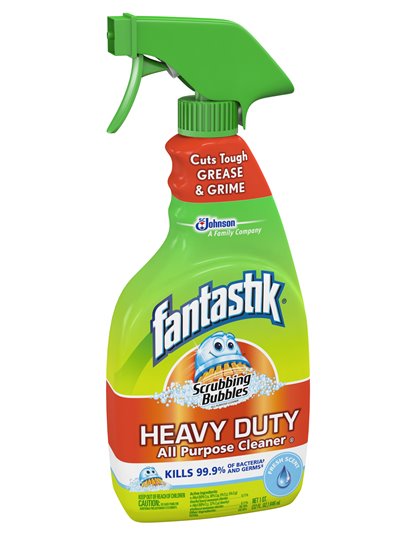 16818 - Fantastik All Purposa Cleaner, Fresh Scent (71629) - 32 fl. oz. - Box:  - Loc: I8-I9