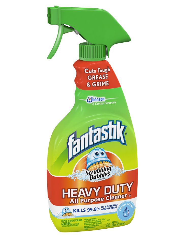 16818 - Fantastik All Purposa Cleaner, Fresh Scent (71629) - 32 fl. oz. - Box:  - Loc: I8-I9