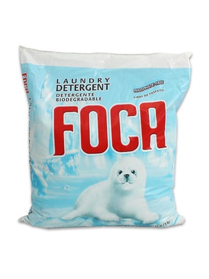 16828 - Foca Laundry Detergent Powder - 250grs. (Case of 72) - Box:  - Loc: B4