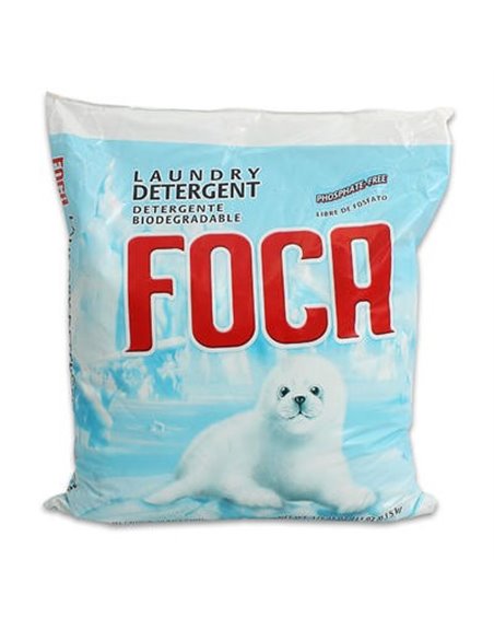 16828 - Foca Laundry Detergent Powder - 250grs. (Case of 72) - Box:  - Loc: B4
