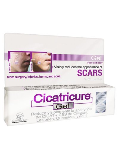 16857 - Cicatricure Gel Scars - 1 oz. - Box:  - Loc: L2