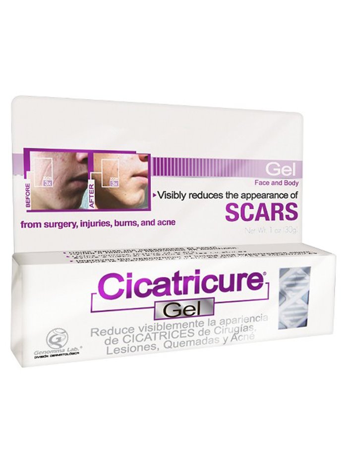 16857 - Cicatricure Gel Scars - 1 oz. - Box:  - Loc: L2