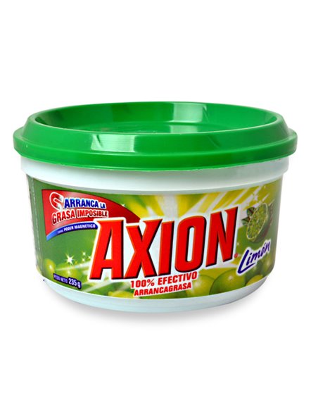 16906 - Axion 100% Effective Lemon ( Green ) - 235g. (Case of 48) - Box:  - Loc: D6