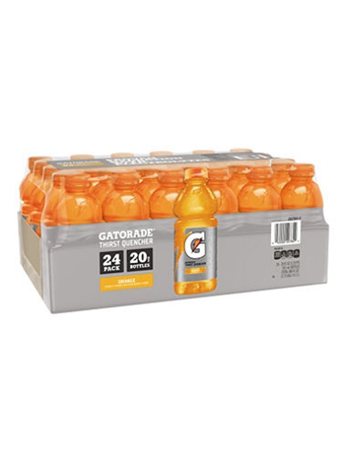 16948 - Gatorade Orange - 20 fl. oz. (24 Pack) - Box:  - Loc: E12