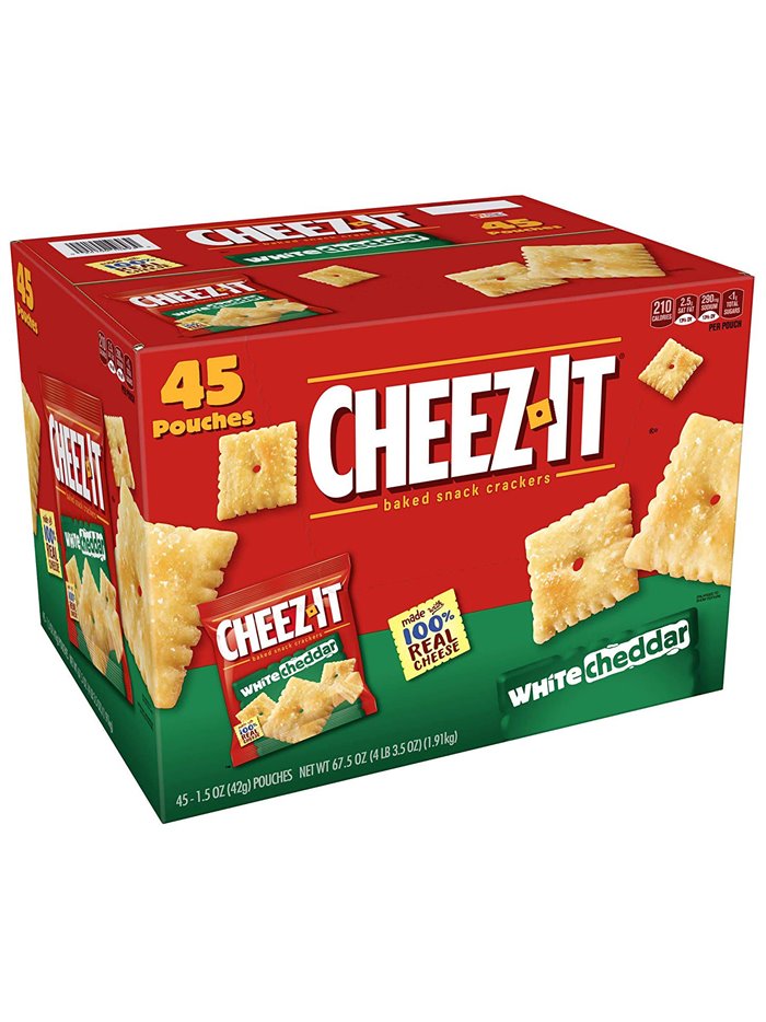 16963 - Cheez-It White Cheddar - 45 Pack - Box:  - Loc: F5