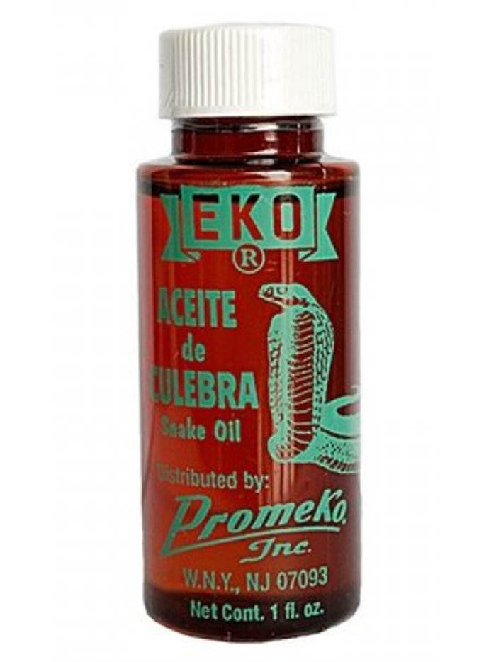 2415 - Eko Aceite de Culebra ( Snake Oil ) - 1 fl. oz. - Box:  - Loc: L2