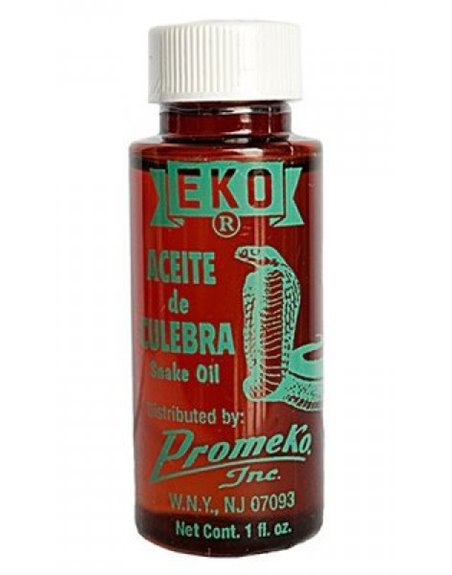 2415 - Eko Aceite de Culebra ( Snake Oil ) - 1 fl. oz. - Box:  - Loc: L2