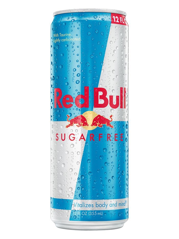 11604 - Red Bull Sugar Free - 12 fl. oz. ( 24 Pack ) - Box:  - Loc: E2