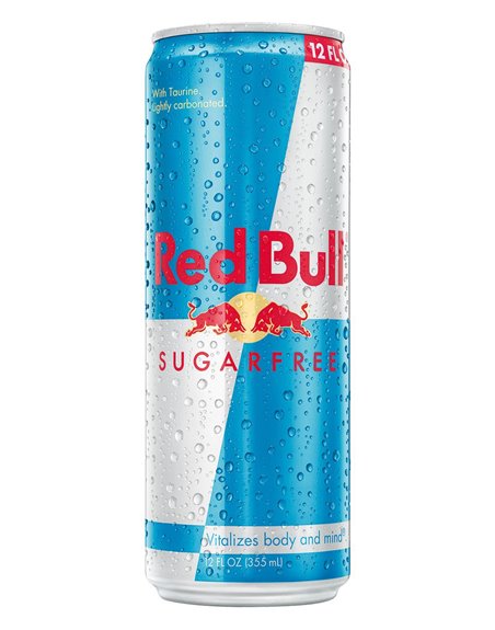 11604 - Red Bull Sugar Free - 12 fl. oz. ( 24 Pack ) - Box:  - Loc: E2