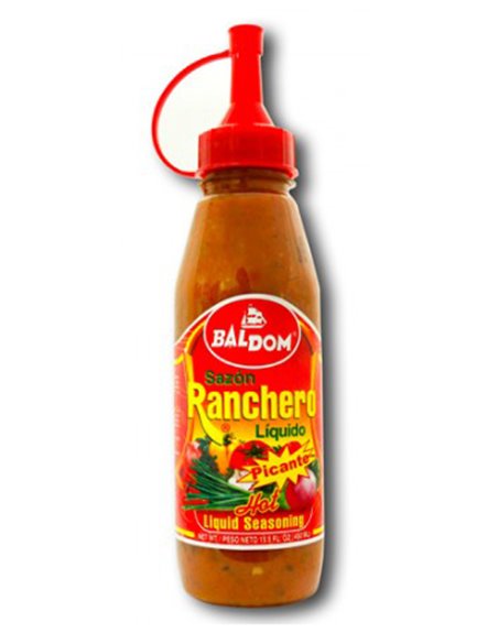 17020 - Ranchero Hot Liquid Seasoning - 15 oz (Case of 24) - Box:  - Loc: H7