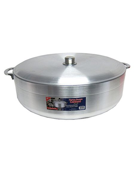 17188 - Caldero Aluminum - No. 24 - Box:  - Loc: J10