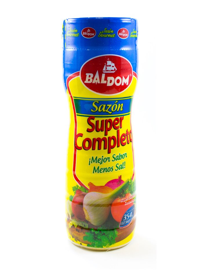 17202 - Baldom Sazón Super Completo, 10.6oz (300g) - Box:  - Loc: O6